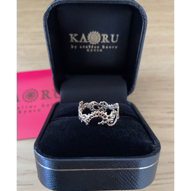 KAORU(カオル)のKAORU スワトウリング K10 PG レディースのアクセサリー(リング(指輪))の商品写真