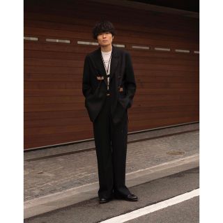 サンシー(SUNSEA)のsunsea Thickened Double-Breasted Jacket(テーラードジャケット)