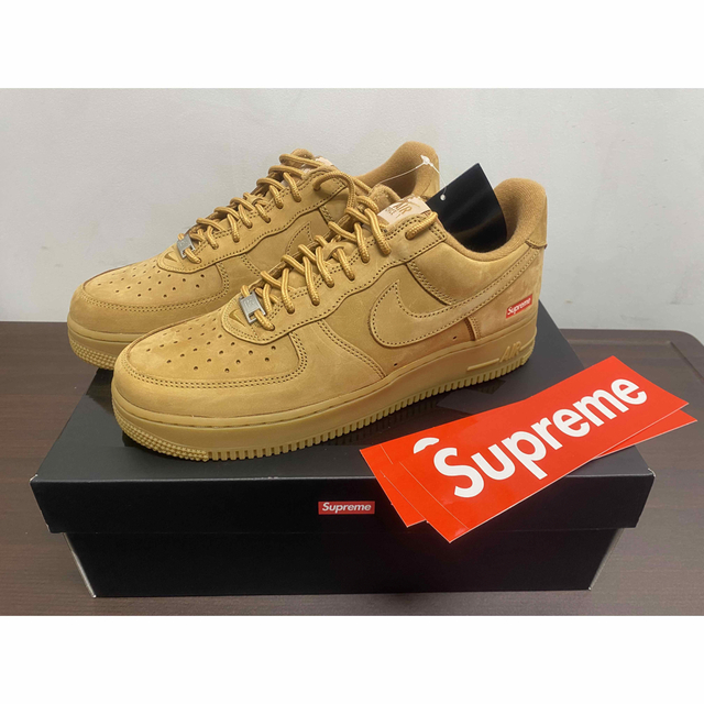 Supreme×NIKE☆Air Force 127cmエアフォースシュプリーム