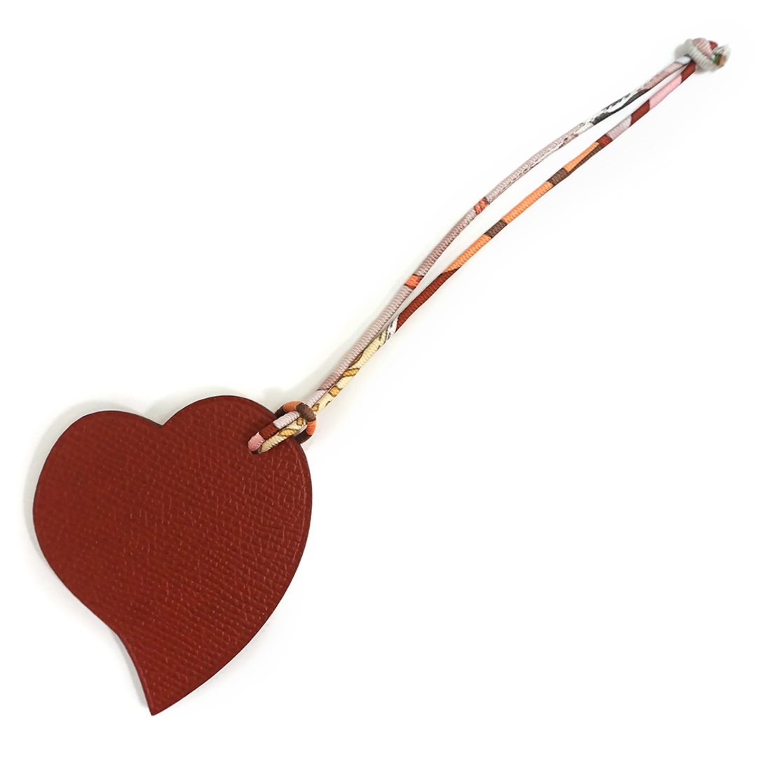 Hermes - エルメス プティアッシュ Coeur ハート PM バッグチャーム