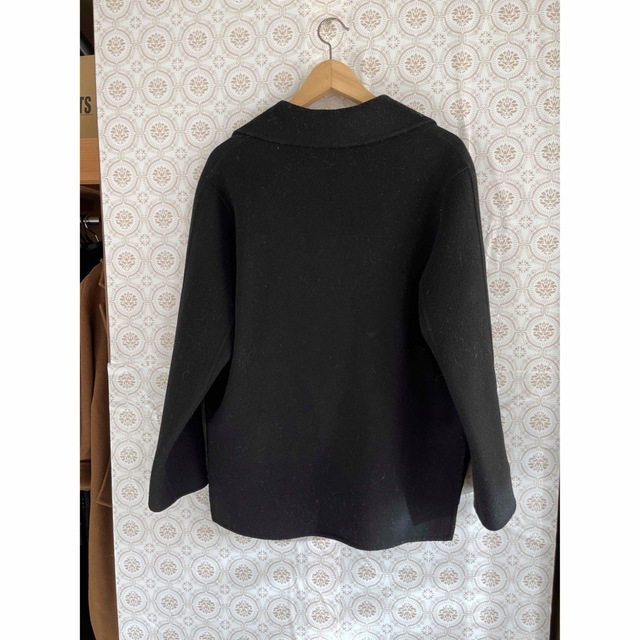 Acne studios アクネライダースジップコート ウールコート-