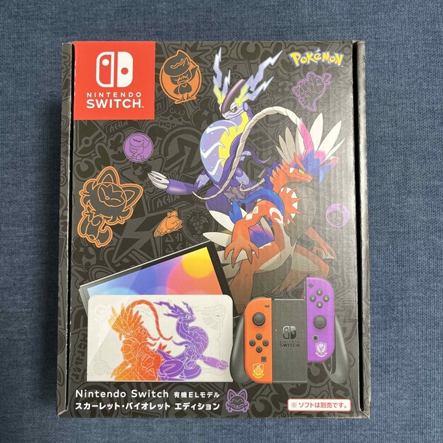 任天堂 スイッチ ポケモン スカーレット・バイオレットエディション