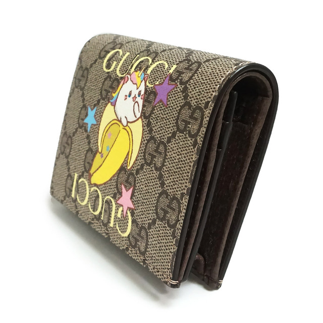 GUCCI ばなにゃ小財布-