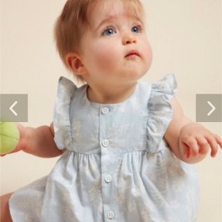 プチバトー(PETIT BATEAU)のPetit bateau ワンピース＆ブルマセット 商品番号A03NB03010(ワンピース)