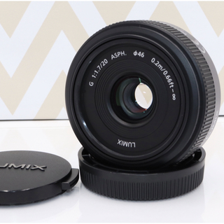 パナソニック(Panasonic)の⭐️単焦点⭐️Panasonic LUMIX G 20mm/F1.7 ASPH(レンズ(単焦点))