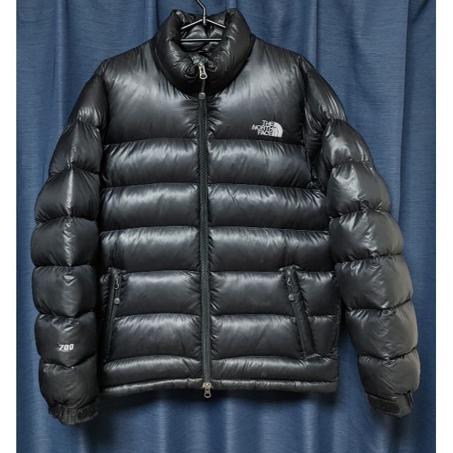 ブラックサイズTHE NORTH FACE 700fil METRO DOWN JACKET