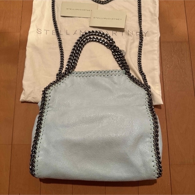 Stella McCartney(ステラマッカートニー)のぴい様専用　STELLA MCCARTNEY ファラベラ ミニ トートバッグ レディースのバッグ(トートバッグ)の商品写真