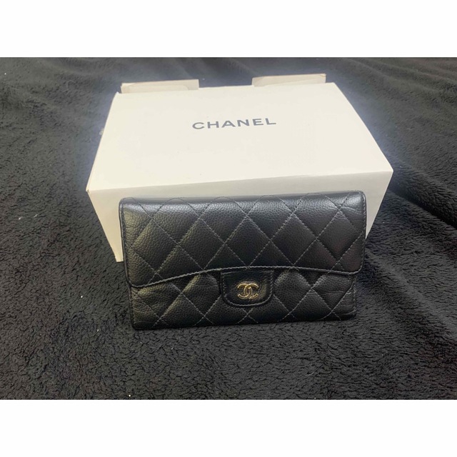 CHANEL キャビアスキン 長財布 www.busbycabinets.com