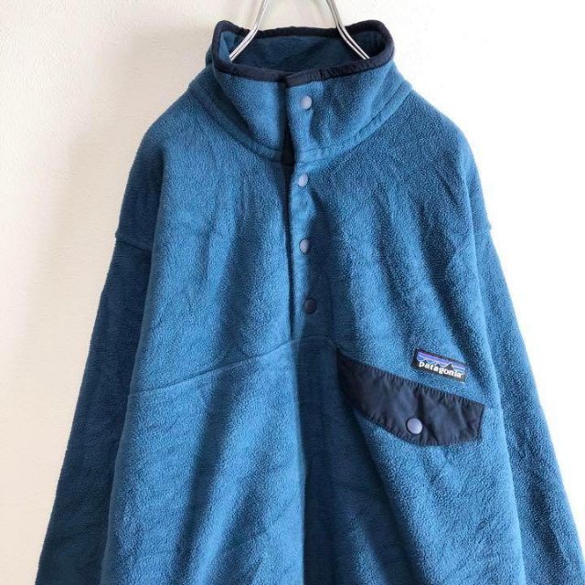 Patagonia パタゴニア　シンチラ　スナップT メンズ　フリース 1