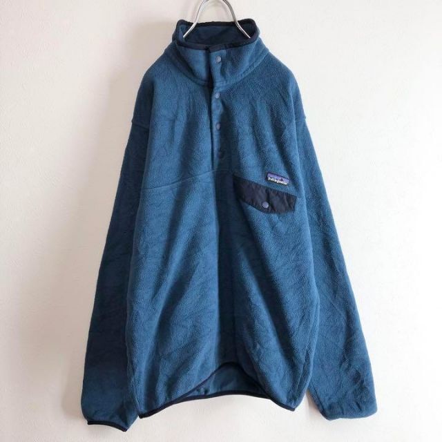 Patagonia パタゴニア　シンチラ　スナップT メンズ　フリース 2