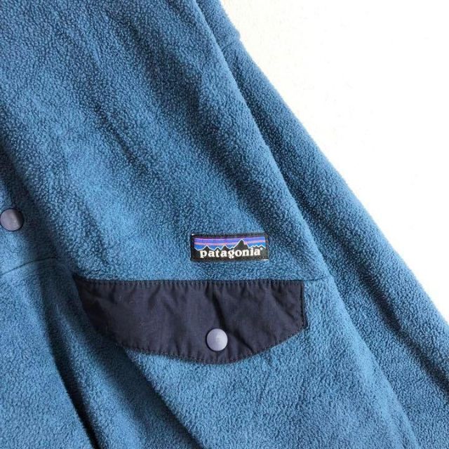 Patagonia パタゴニア　シンチラ　スナップT メンズ　フリース 3