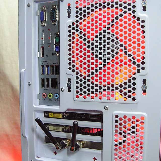 最高の品質の 【☆真紅☆メモリー増量中 高FPSゲーミングPC