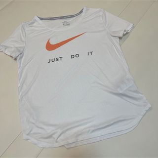 ナイキ(NIKE)のナイキNIKEスポーツランニングヨガウェアTシャツティー吸収速乾justdoit(トレーニング用品)