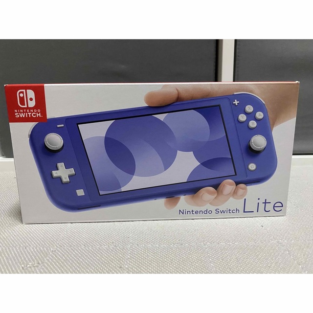 新品未開封 任天堂スイッチライト本体 ブルー-