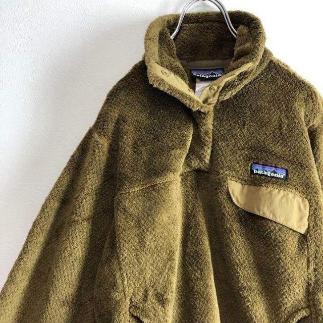 Patagonia パタゴニア　ポーラテック社　シンチラ　スナップT フリース