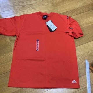 アディダス(adidas)のまきひめ様専用　赤半袖Tシャツ　M size定価2900(Tシャツ/カットソー(半袖/袖なし))