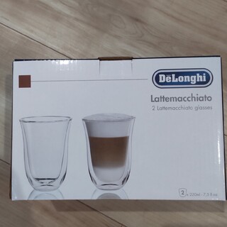デロンギ(DeLonghi)のDeLonghi  ダブルウォールグラス(グラス/カップ)