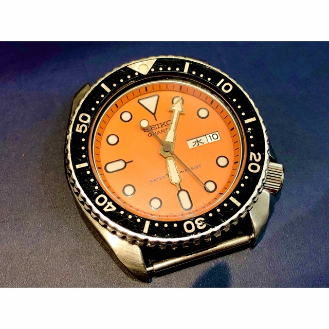完売】 SEIKO - オレンジダイバー♪ 7548-700C ♪【出品本日まで】SEIKO 腕時計(アナログ) -  
