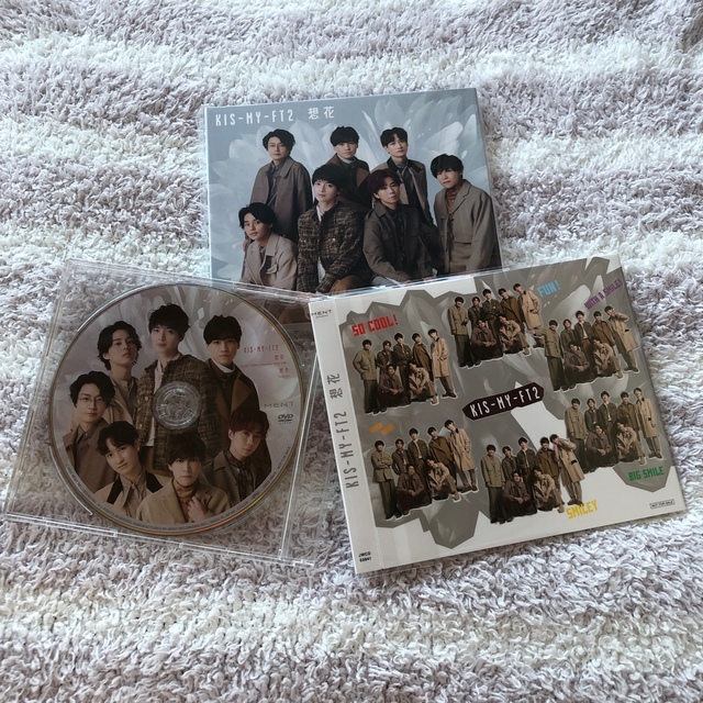 Kis-My-Ft2ファンクラブ限定CD.DVD