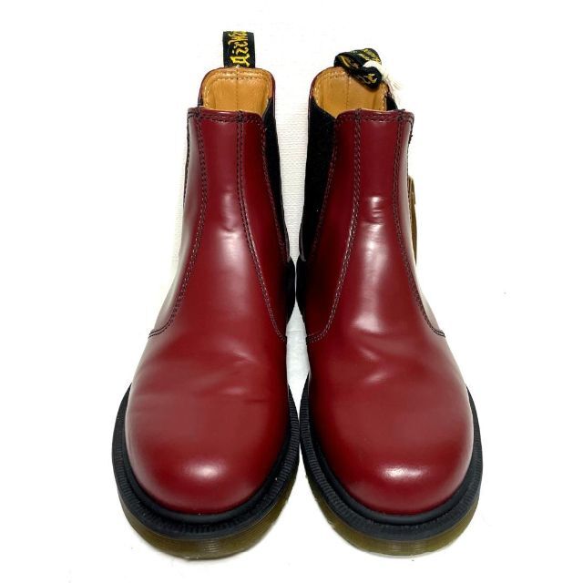 Dr.Martens - 新品 DR. MARTENS UK3 チェルシーブーツ チェリーレッド