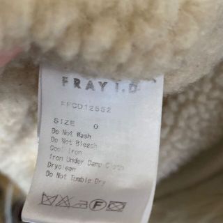 FRAY I.D - ラクーン ファージャケット フレイアイディーの通販 by ... D&G ファーコート