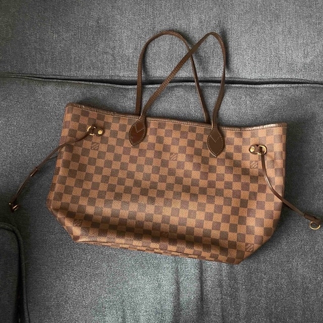 超人気高品質 LOUIS 美品 ルイヴィトン LV ネヴァーフルmm - VUITTON