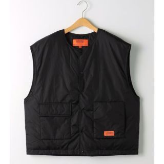 ユナイテッドアローズグリーンレーベルリラクシング(UNITED ARROWS green label relaxing)の【美品】ユニバーサルオーバーオール　キッズ　ベスト(ジャケット/上着)