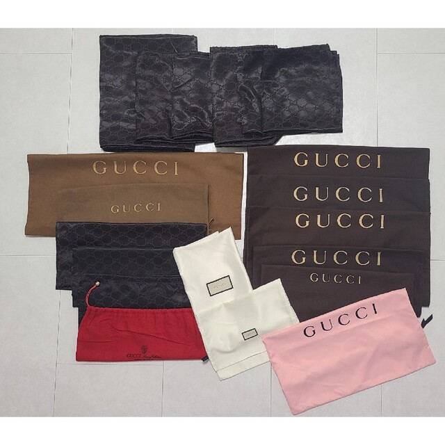 アウトレット公式店 グッチ☆GUCCI☆保存袋☆ショップ袋☆20枚セット⑤