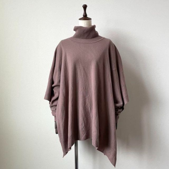 MYLAN マイランCashmere Knit Poncho Top