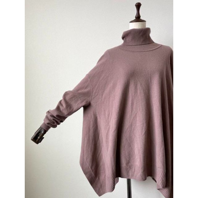 MYLAN マイランCashmere Knit Poncho Top