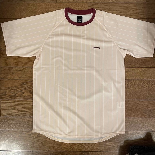 ballaholic(ボーラホリック)のballaholic  Logo Stripe Cool Tee メンズのトップス(Tシャツ/カットソー(半袖/袖なし))の商品写真