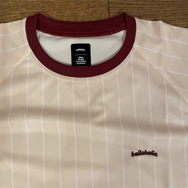 ballaholic(ボーラホリック)のballaholic  Logo Stripe Cool Tee メンズのトップス(Tシャツ/カットソー(半袖/袖なし))の商品写真