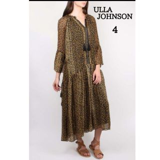 ウラジョンソン(ULLA JOHNSON)の3/1まで大幅値下げ　ulla johnson ロングワンピース(ロングワンピース/マキシワンピース)