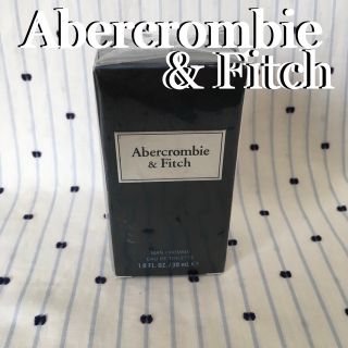 アバクロンビーアンドフィッチ(Abercrombie&Fitch)のAbercrombie&Fitchファーストインスティンクトブルー香水30ml(香水(男性用))