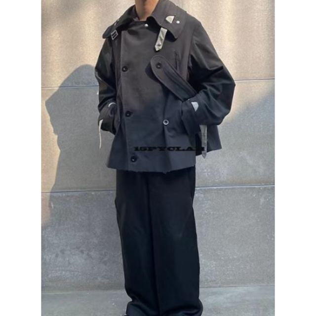 在庫処分】 【kiko kostadinov】maiden peacoat 44 kostadinov】maiden