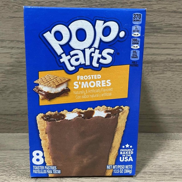 POP tarts ケロッグ ポップ ターツ フロスティング 食品/飲料/酒の食品(菓子/デザート)の商品写真