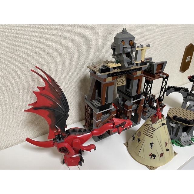 Lego(レゴ)のLEGO レゴブロック セット キッズ/ベビー/マタニティのおもちゃ(知育玩具)の商品写真