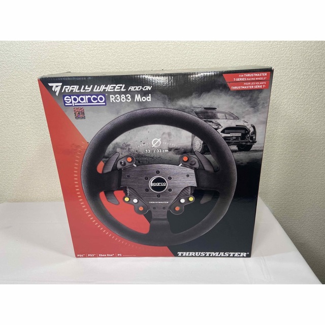 Thrustmaster Sparco R383 Modエンタメ/ホビー