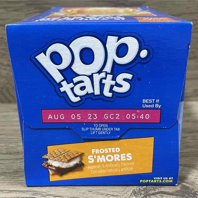 POP tarts ケロッグ ポップ ターツ フロスティング 食品/飲料/酒の食品(菓子/デザート)の商品写真
