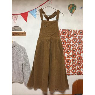 ダブルクローゼット(w closet)のコーデュロイサロペット(サロペット/オーバーオール)