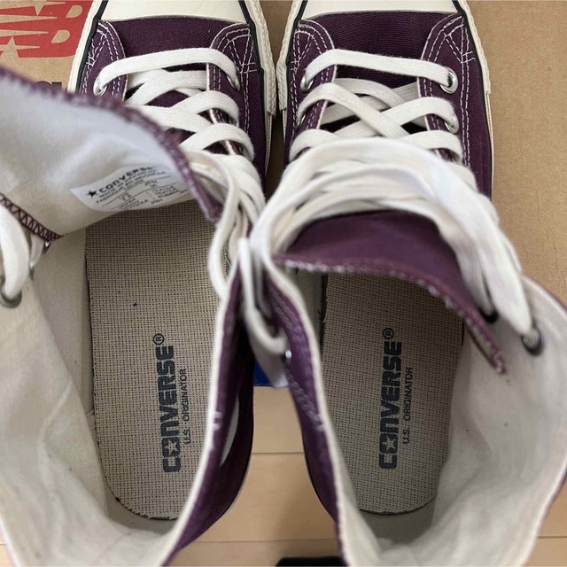 CONVERSE(コンバース)のコンバース　ハイカット　パープル メンズの靴/シューズ(スニーカー)の商品写真