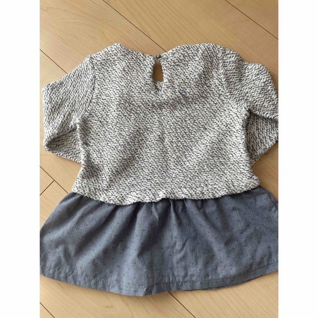 ZARA KIDS(ザラキッズ)のZARA  ベビー　ワンピース　　チュニック　92㎝ キッズ/ベビー/マタニティのキッズ服女の子用(90cm~)(ワンピース)の商品写真