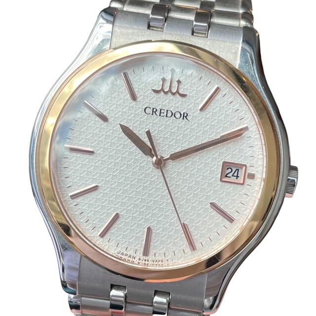 最終値下げ SEIKO - SEIKO セイコー クレドール 腕時計 メンズ SS×PG