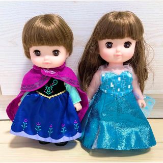 バンダイ(BANDAI)のレミン&ソラン　アナ雪衣装&髪飾り(ぬいぐるみ/人形)