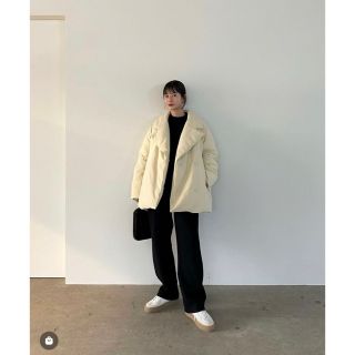 クラネ(CLANE)のCLANE COCOON SHORT DOWN COAT(ダウンジャケット)