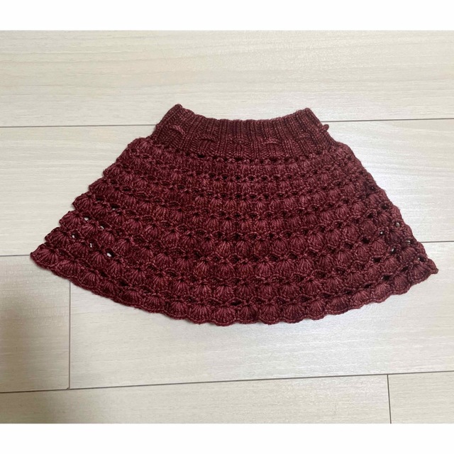 Misha\u0026Puff Crochet Skating Skirt 2-3y