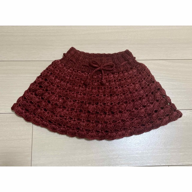 Misha\u0026Puff Crochet Skating Skirt 2-3y