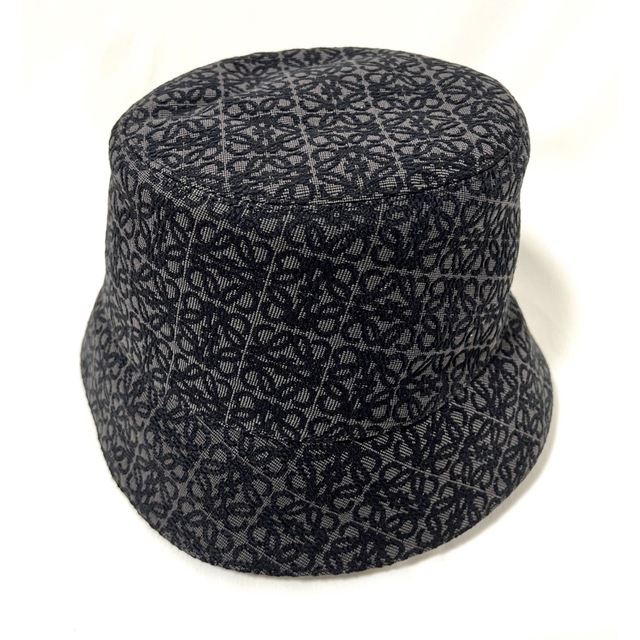 LOEWE(ロエベ)のロエベ リバーシブル アナグラムバケットハット 帽子 ハット アナグラム メンズの帽子(ハット)の商品写真
