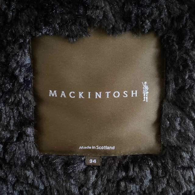 MACKINTOSH   美品 MACKINTOSH マッキントッシュ ボアキルティング