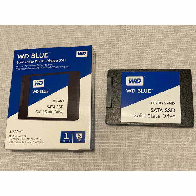 WD BLUE SSD 1TBPCパーツ